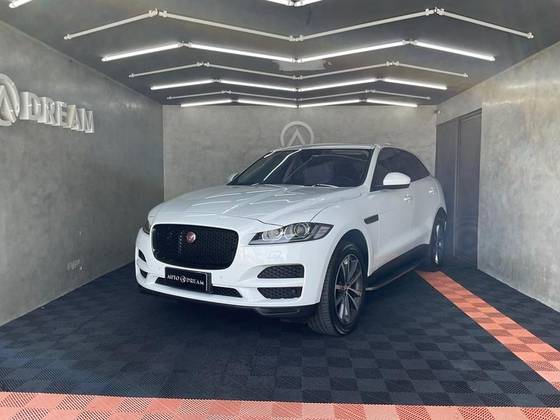 JAGUAR F-PACE 2.0 16V INGENIUM PRESTIGE AWD 4P AUTOMÁTICO